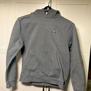 Mens medium Nike Jordan grey Hoodie